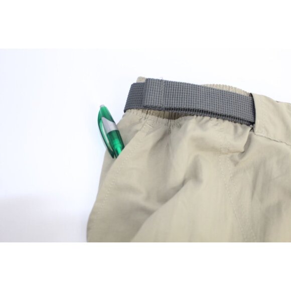 Columbia Tan Women's Cargo Shorts - Picture 5 of 11